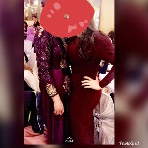 Evening long dress. Elegant Ralph Lauren dress